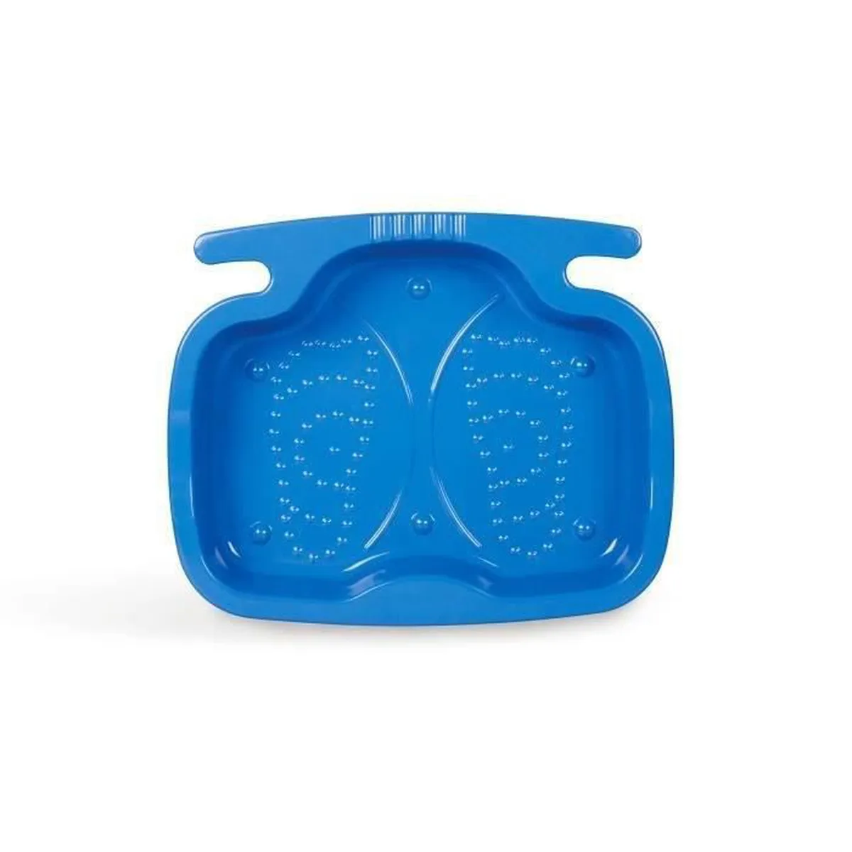 Kit piscine metal frame ronde tubulaire (ø)4,57 x (h)1,22m et pédiluve