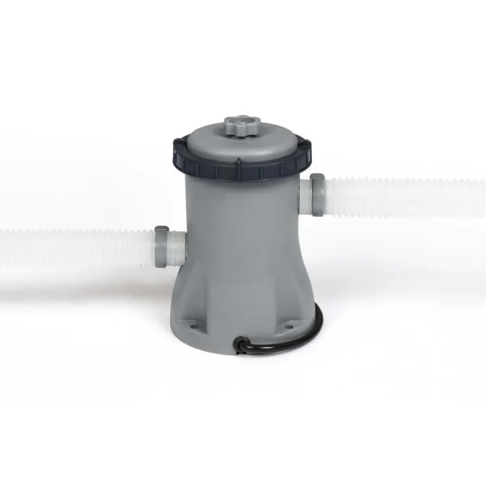 Kit Piscine hors sol tubulaire BESTWAY Steel Pro Max™ - 305 x 76 cm - Ronde (Avec épurateur à cartouche et pompe de filtration)