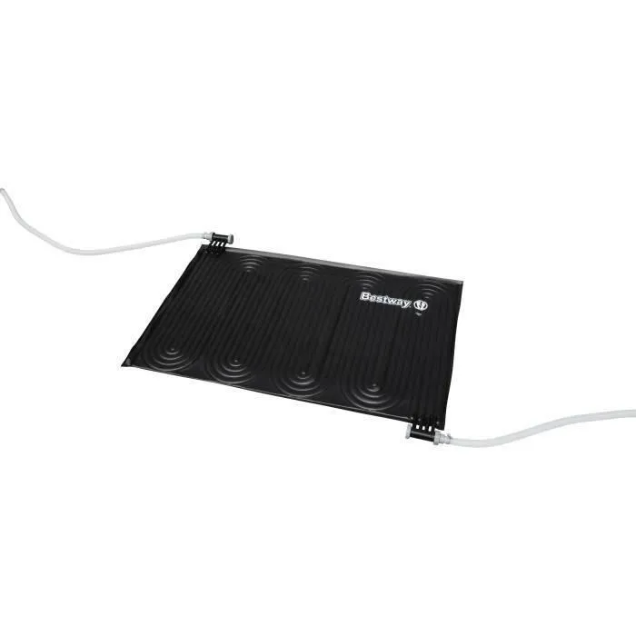 Kit Piscine hors sol tubulaire BESTWAY - Power Steel™ - 412 x 201 x 122 cm + Réchauffeur solaire