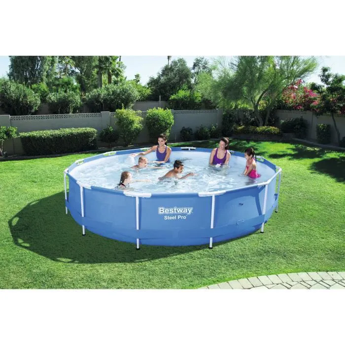 BESTWAY Piscine ronde tubulaire Ø3,66 x H0,76m
