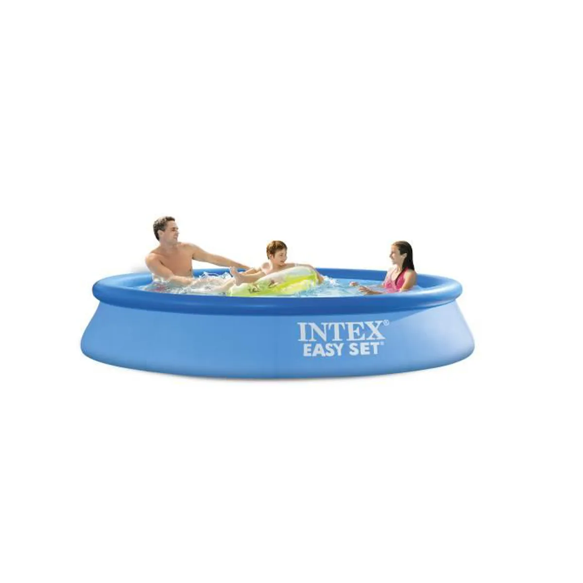 Intex - 28116NP - Piscinette easy set autoportante ø 3,05 x 0,61m