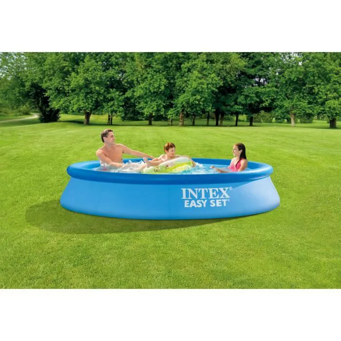 Intex - 28116NP - Piscinette easy set autoportante ø 3,05 x 0,61m