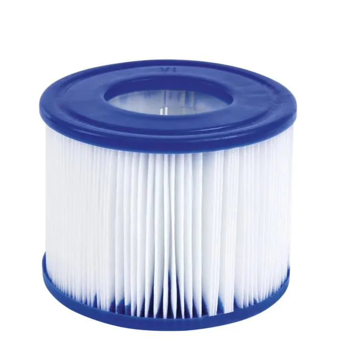 Spa gonflable BESTWAY - Lay-Z-Spa Honolulu - 196 x 71 cm - 4 à 6 places - Rond (Avec couverture, pompe, cartouche et diffuseur)