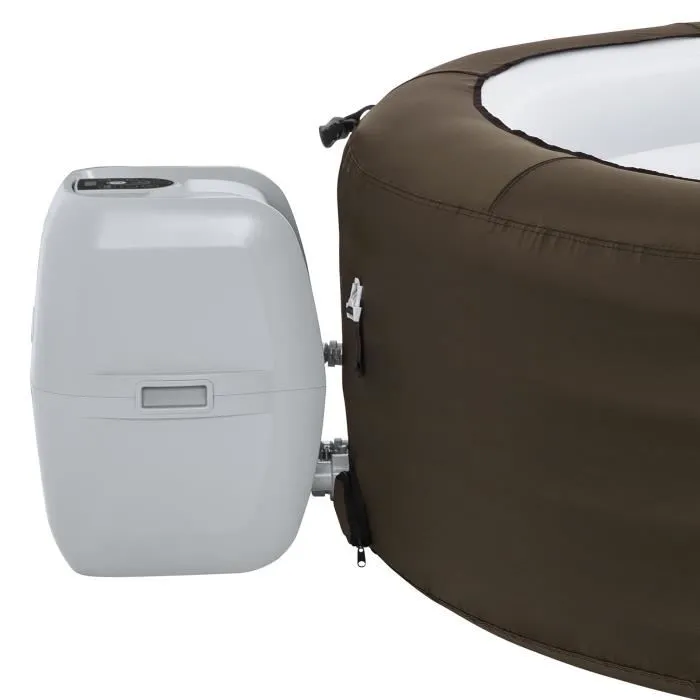 SPA Bain à remous gonflable Piscine gonflable Ø196cmx61cm Bestway LAY-Z 1060 litres