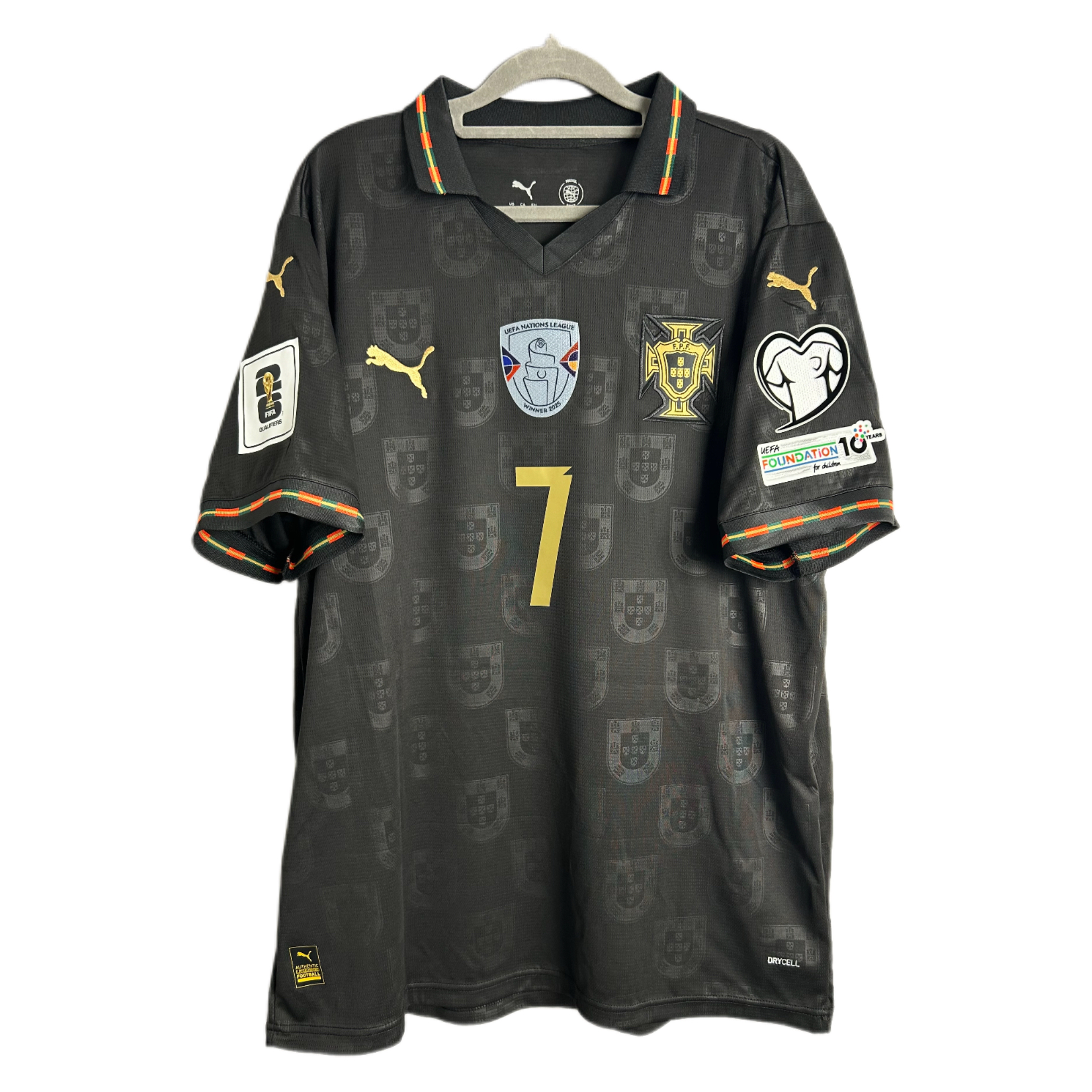 PUMA 2026 World Cup Portugal Fan Edition Player Edition Football Warm-up Jersey