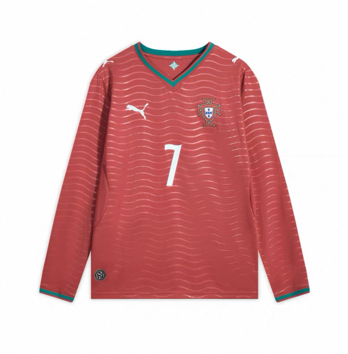 Cristiano Ronaldo's Portugal national team World Cup jersey | CR7 fan version football jersey