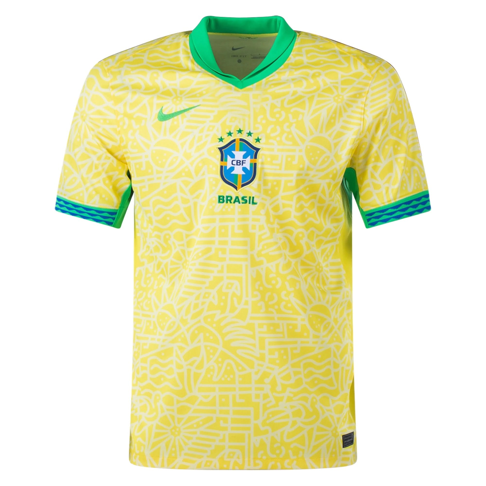 2026 Brazil Home Jersey