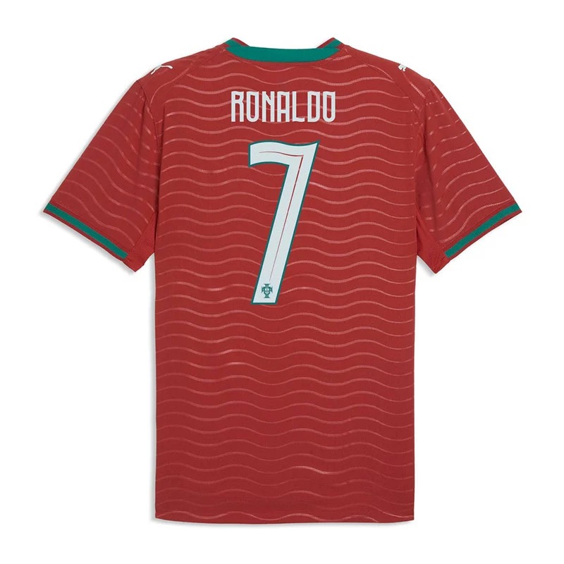 Cristiano Ronaldo's Portugal national team World Cup jersey | CR7 fan version football jersey