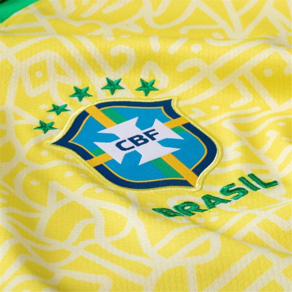 2026 Brazil Home Jersey