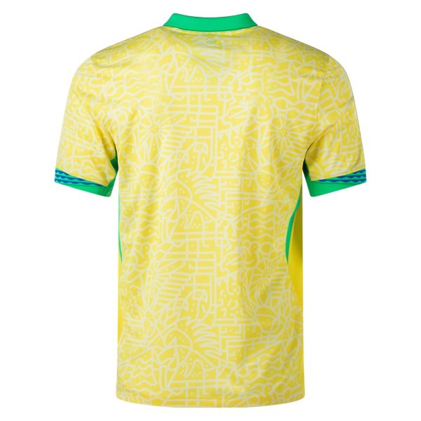 2026 Brazil Home Jersey