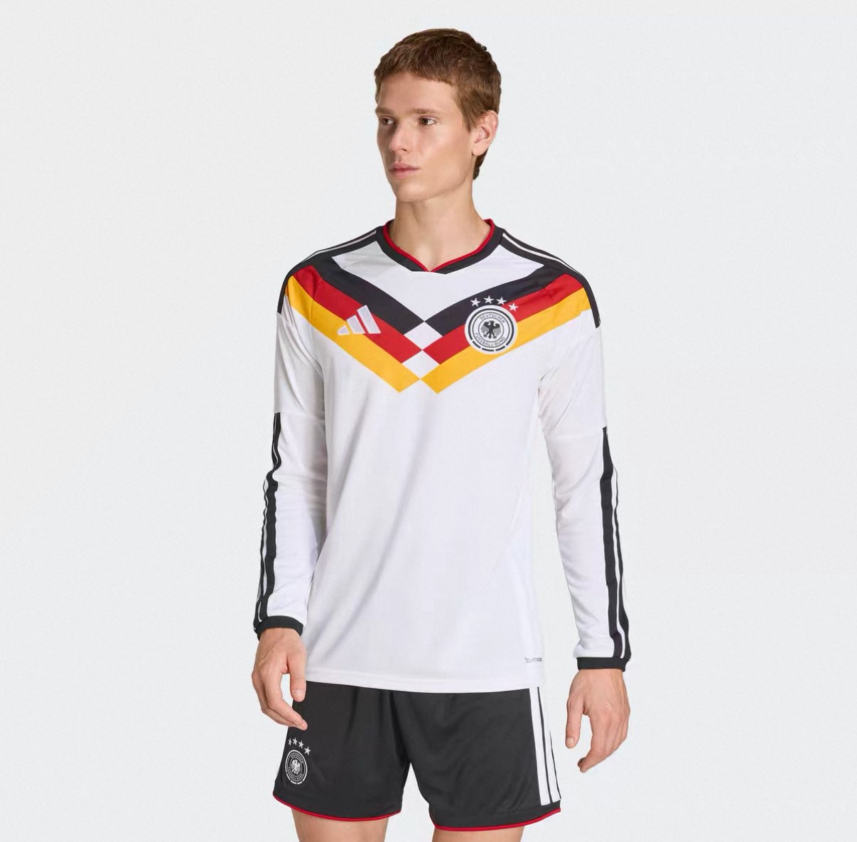 Germany national team World Cup jerseys with number printing; new quick-drying Adidas jerseys for home fans