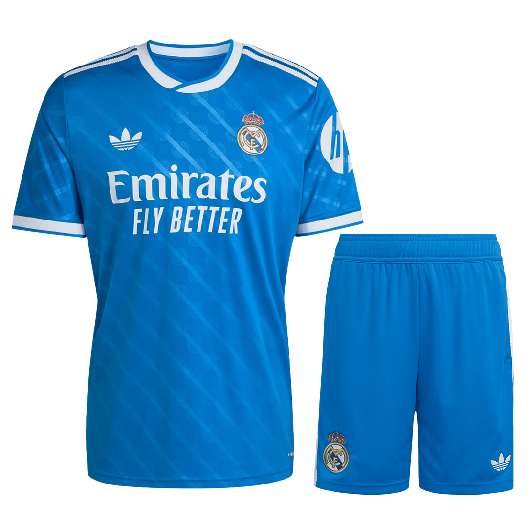 Real Madrid Third Jersey Kit 2025/26