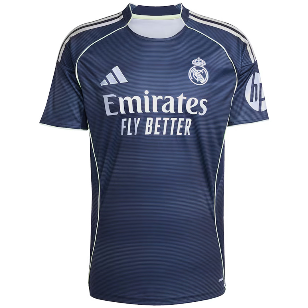 [Super Replica] Real Madrid Away Jersey 2025/26