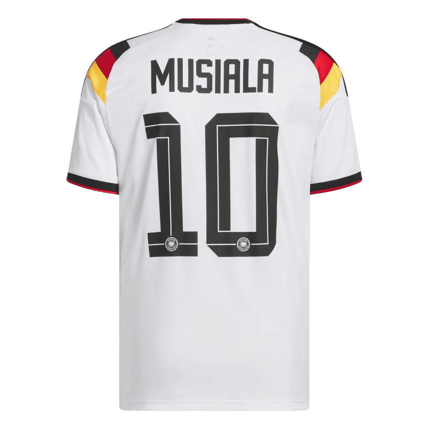 Jamal Musiala 2026 Germany Home Jersey
