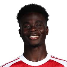 Bukayo Saka