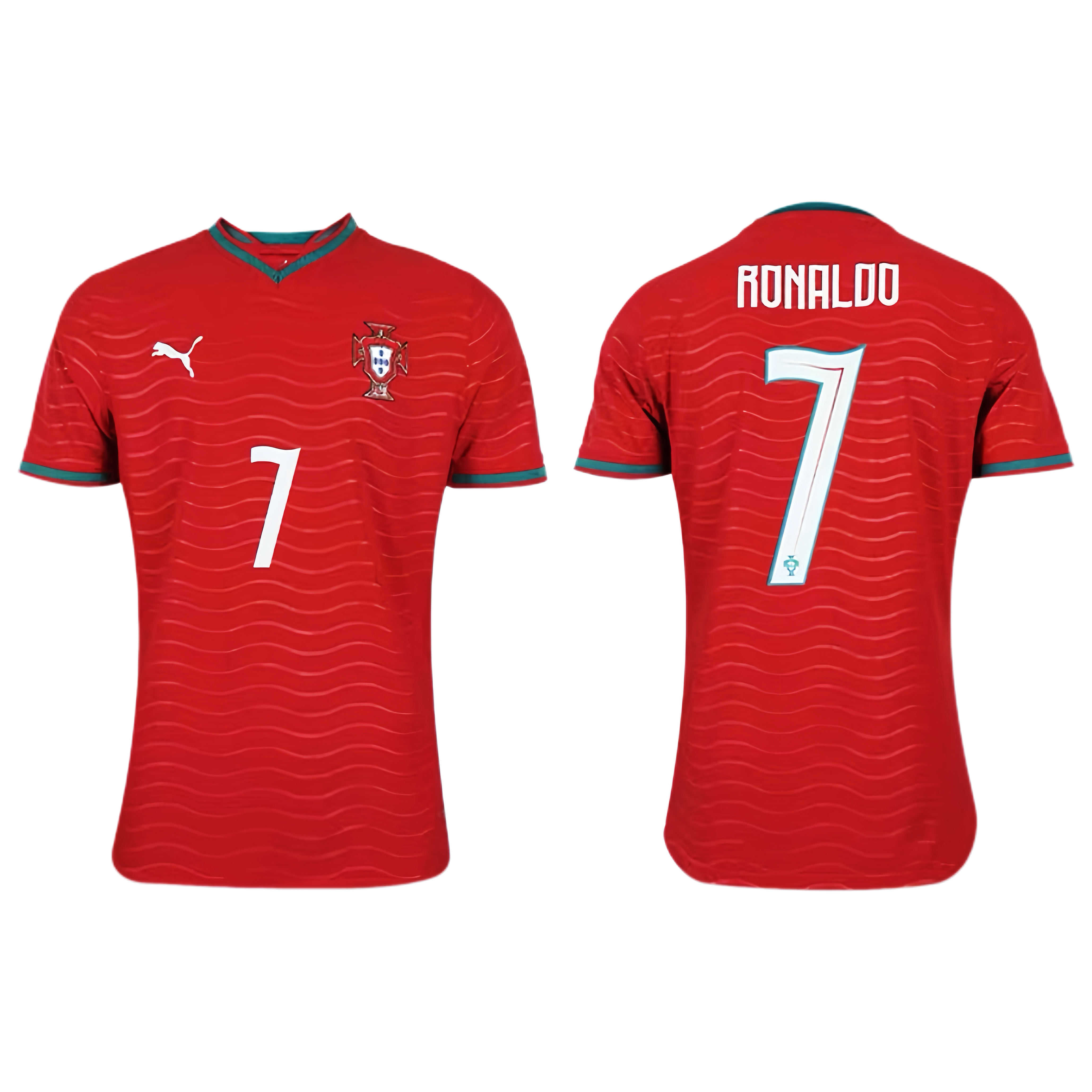Cristiano Ronaldo's Portugal national team World Cup jersey | CR7 fan version football jersey
