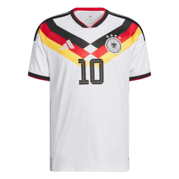 Jamal Musiala 2026 Germany Home Jersey