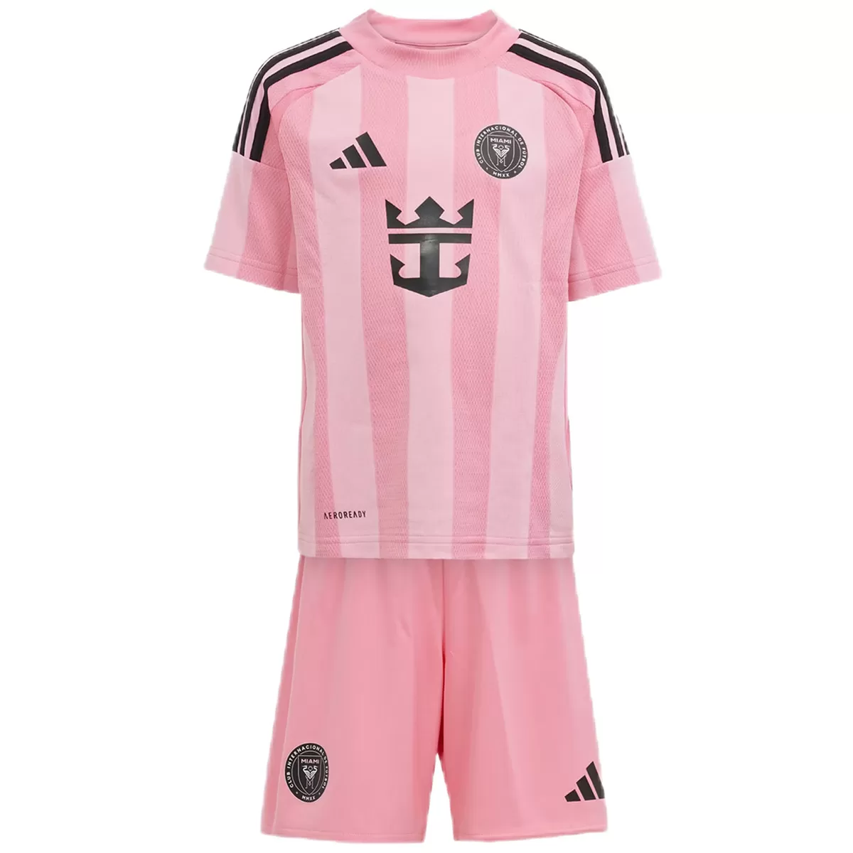 Messi #10 Kids Inter Miami CF Euforia Home Kit 2025
