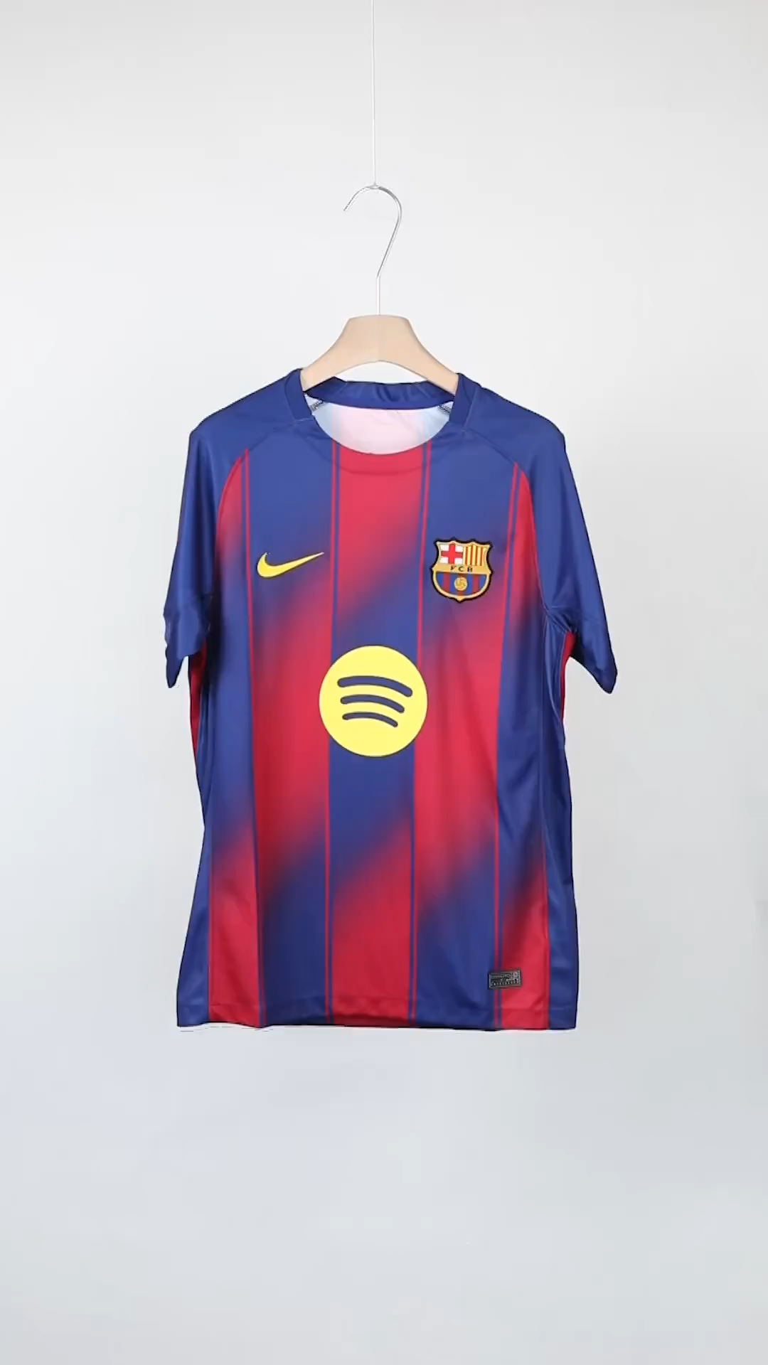 RAPHINHA #11 Barcelona Home Jersey 2025/26