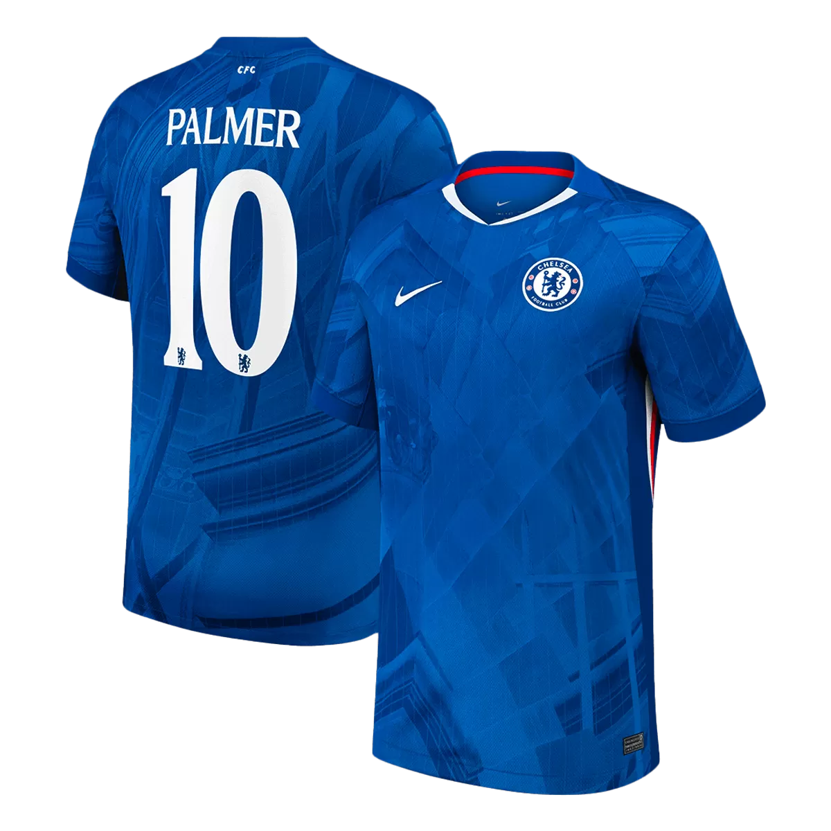 PALMER #10 Chelsea Home Match Jersey Player Version 2025/26 - UCL