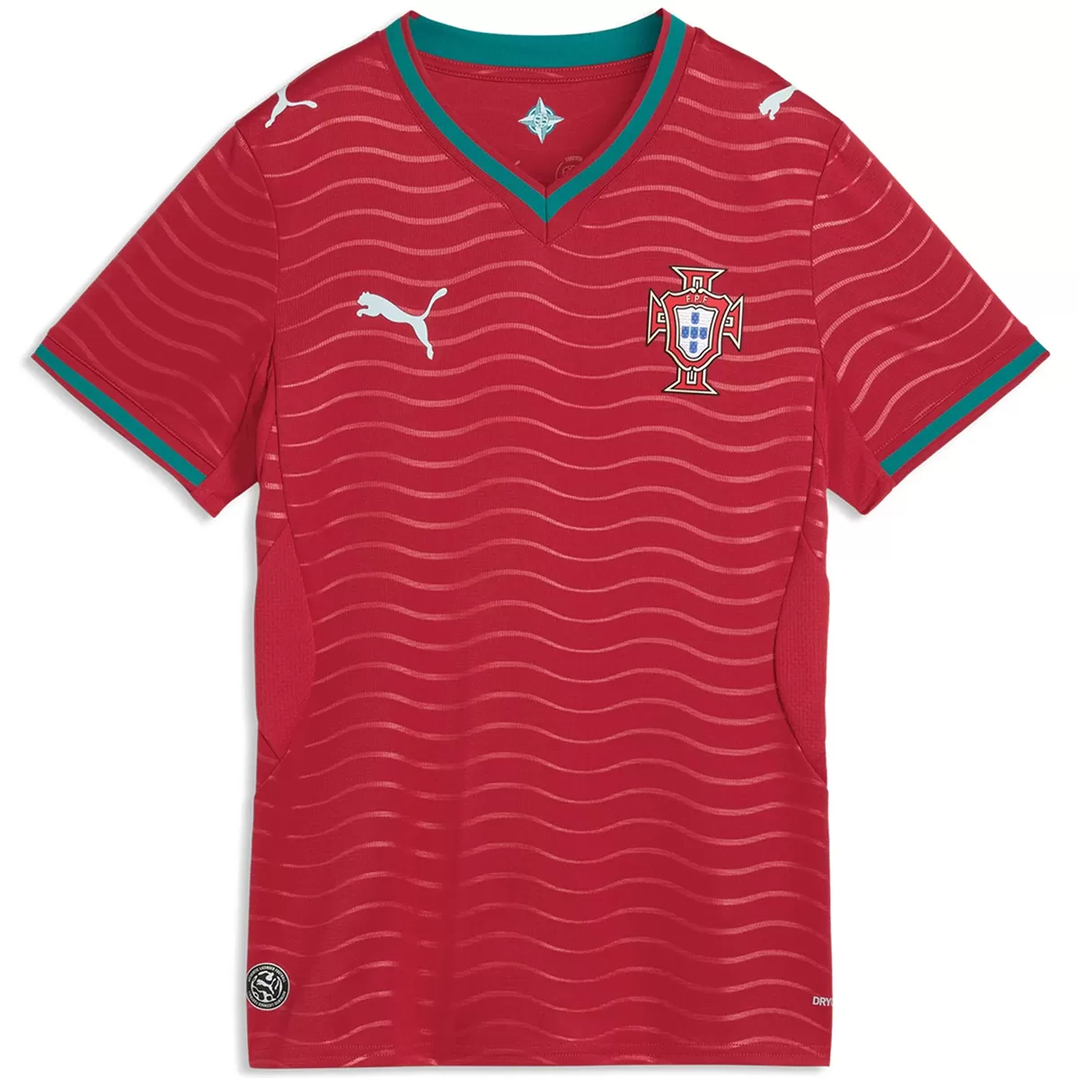 Ronaldo #7 Women's Portugal Home Jersey World Cup 2026