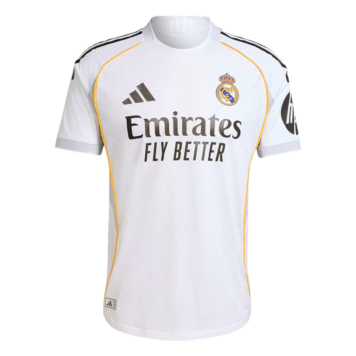 MBAPPÉ #10 Real Madrid Home Match Jersey Player Version 2025/26