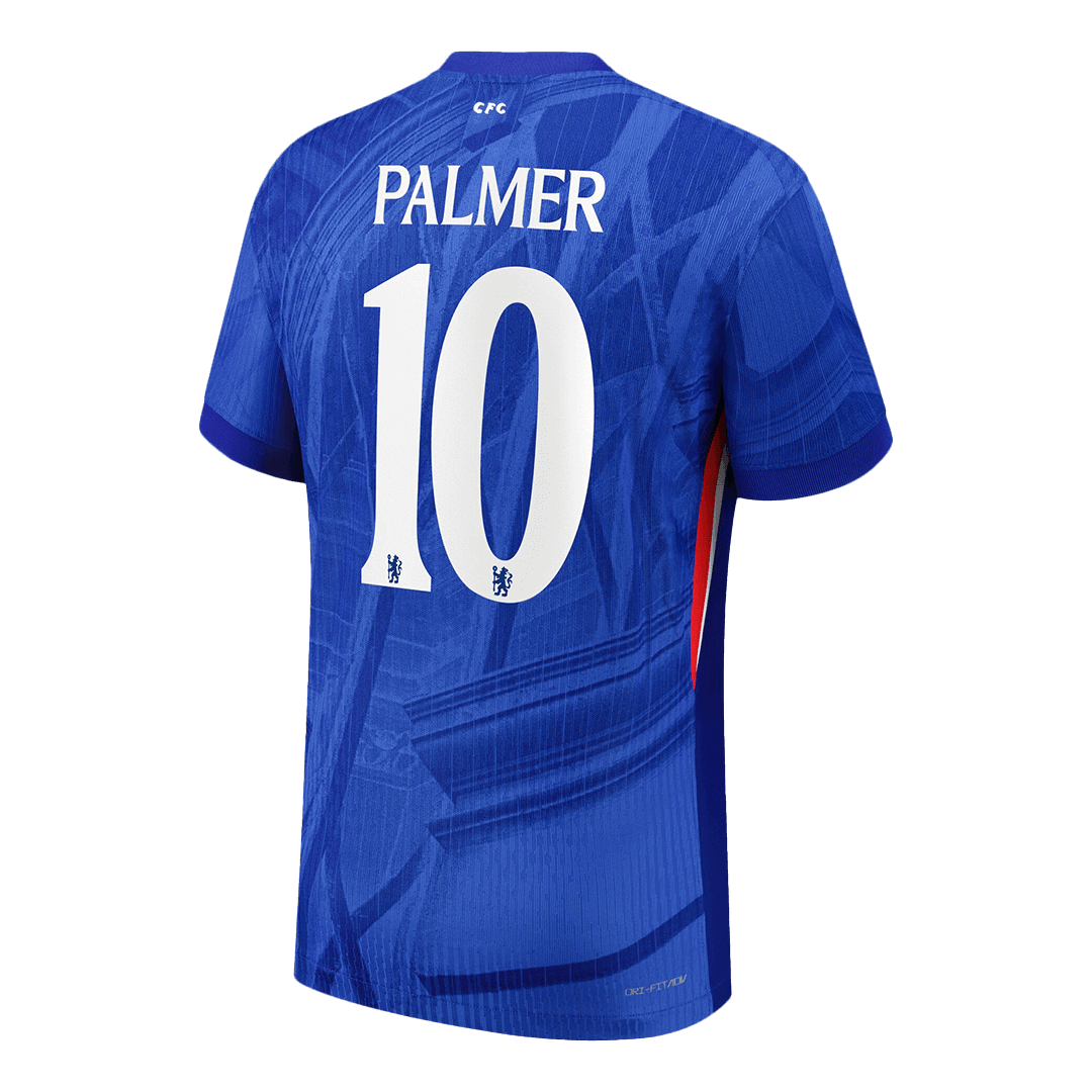 PALMER #10 Chelsea Home Match Jersey Player Version 2025/26 - UCL