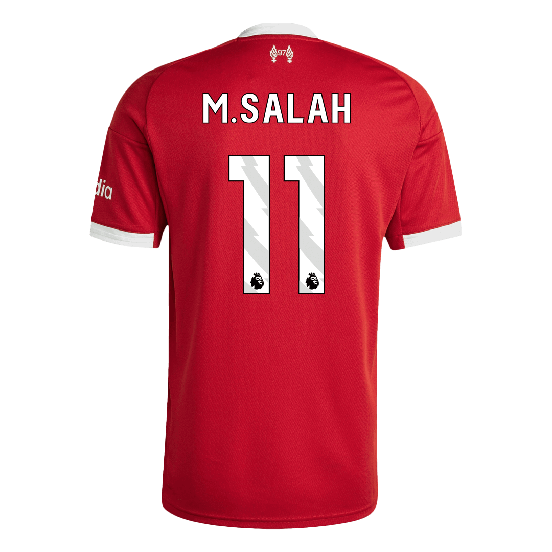 M.SALAH #11 Liverpool Home Jersey 2025/26
