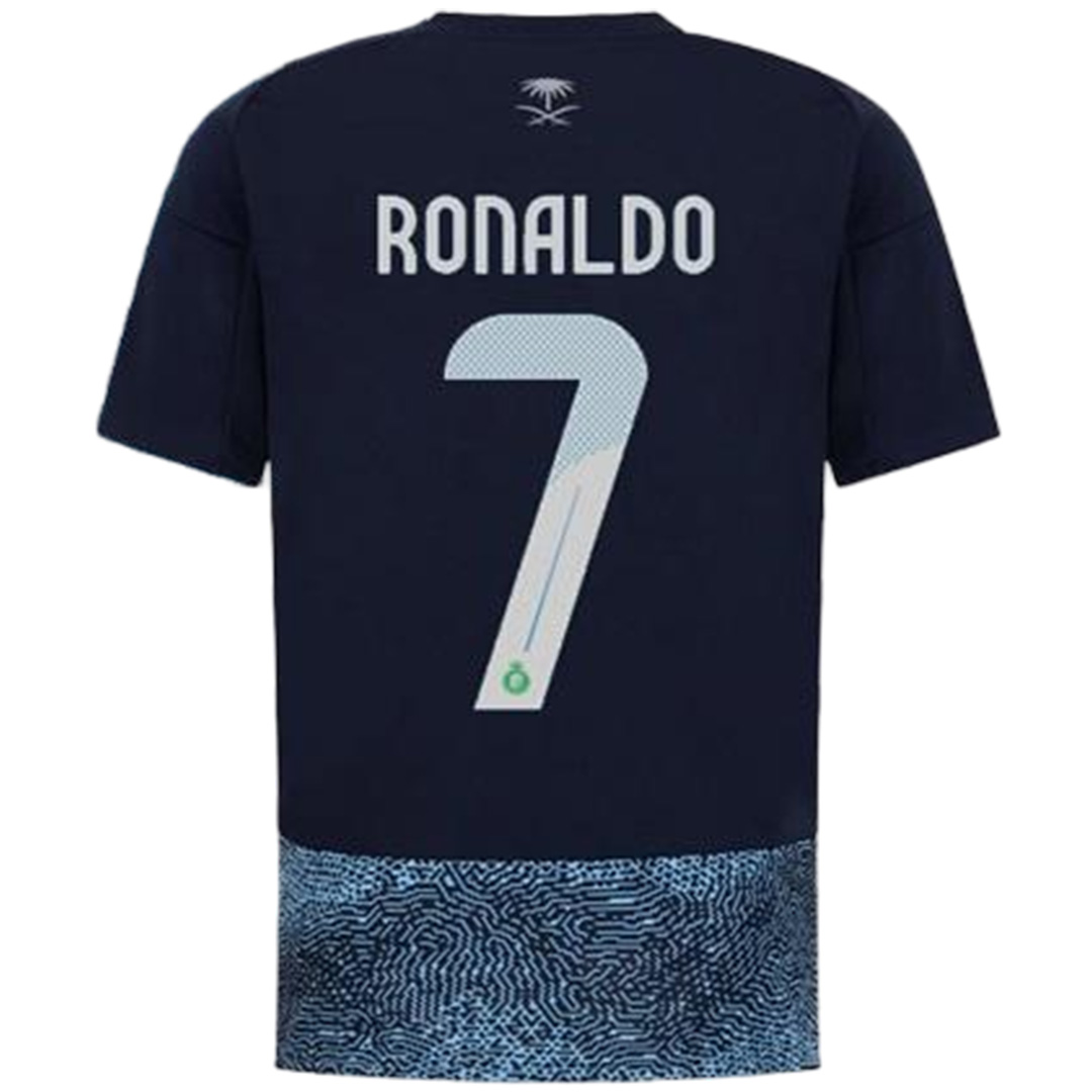 Ronaldo #7 Al Nassr Away Jersey 2025/26