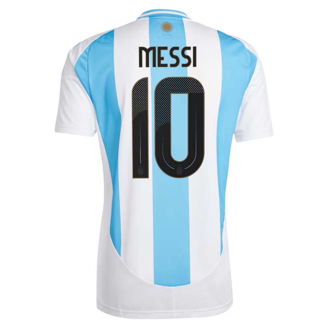 Messi #10 Argentina Home Jersey - [Super Replica]