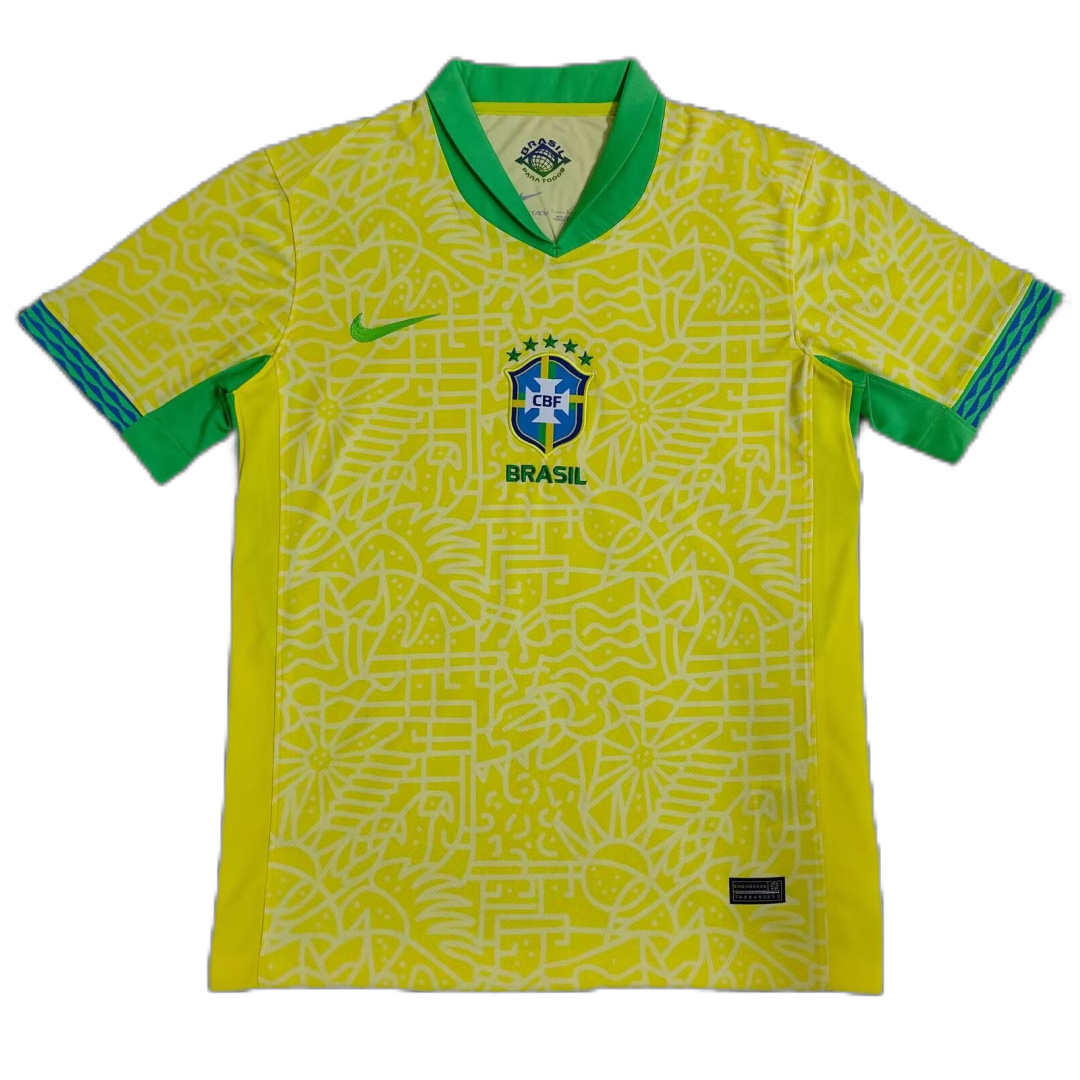 Brazil Home Jersey Copa America