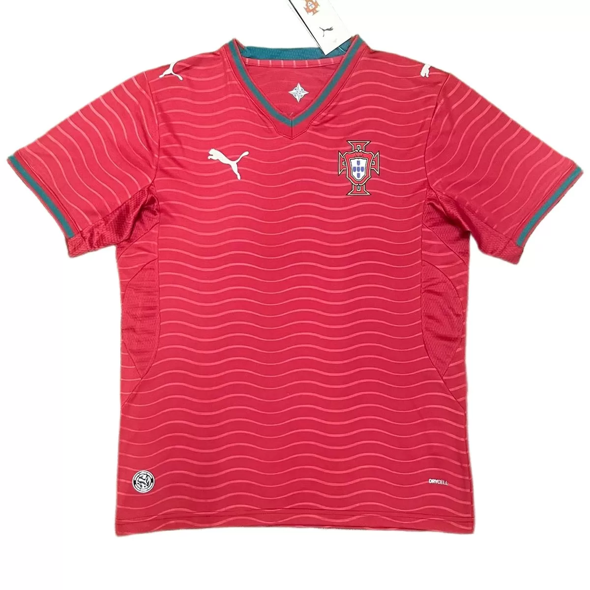 RONALDO #7 Portugal Home Jersey World Cup 2026