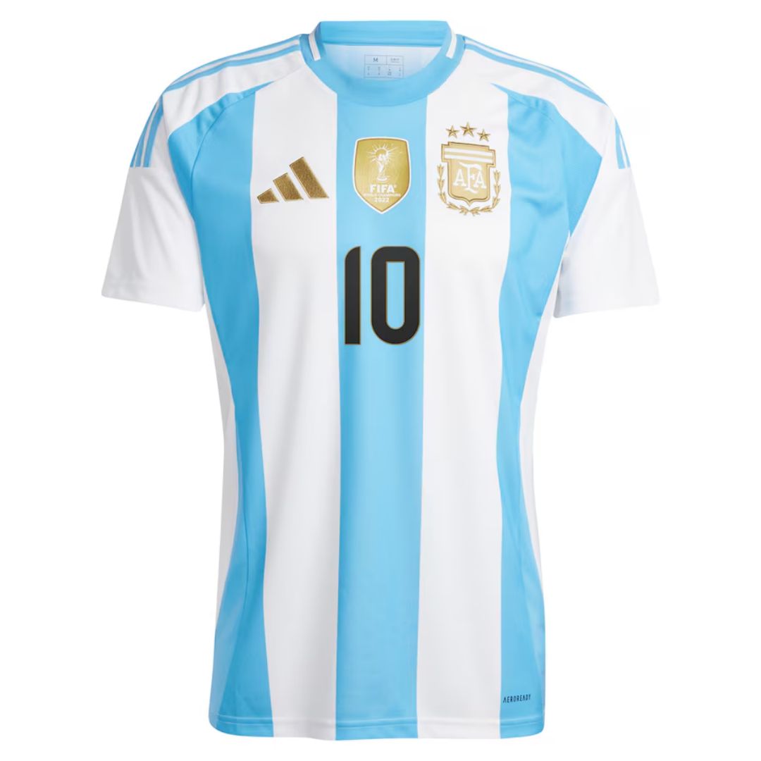 Messi #10 Argentina Home Jersey -
