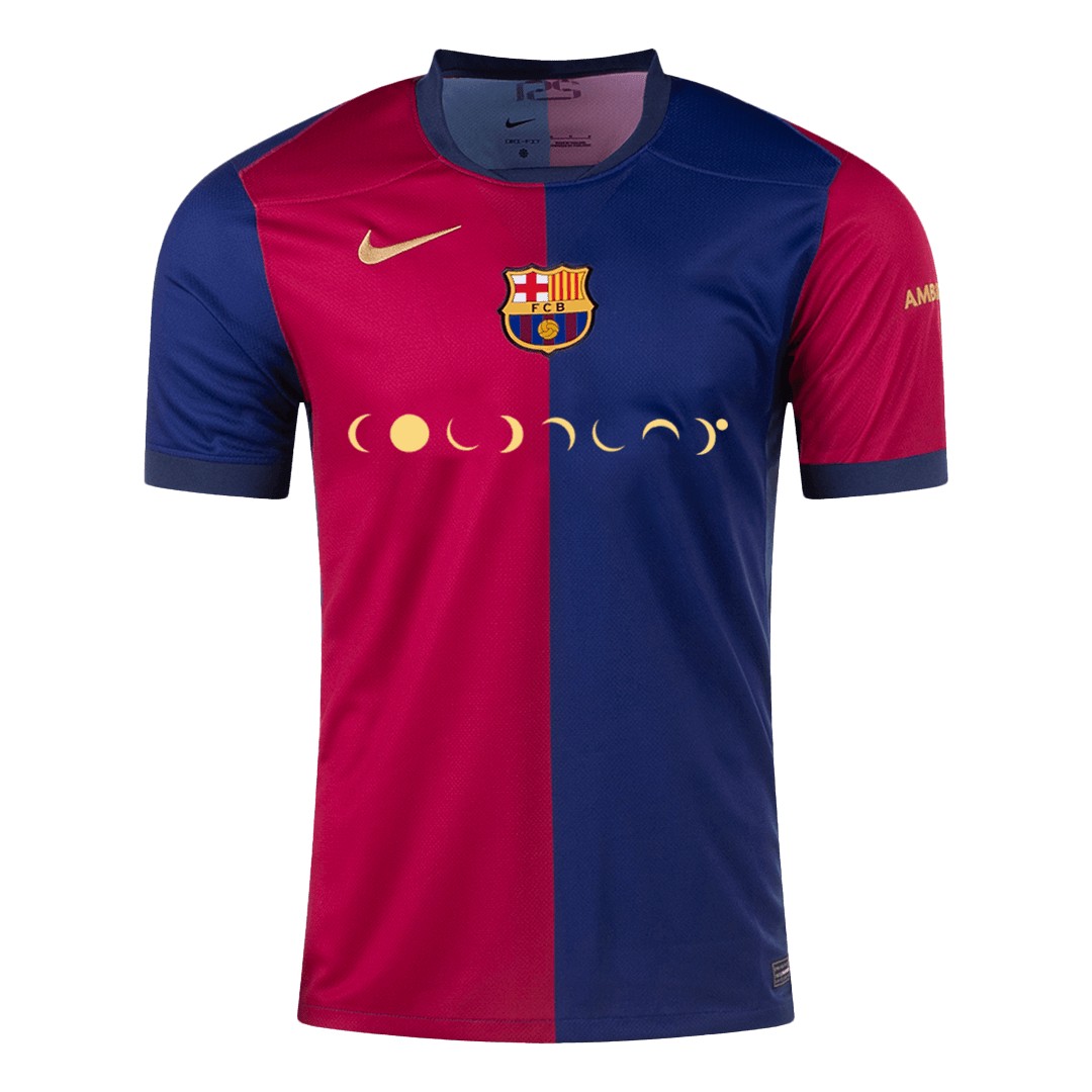 Barcelona x COLDPLAY Home Jersey