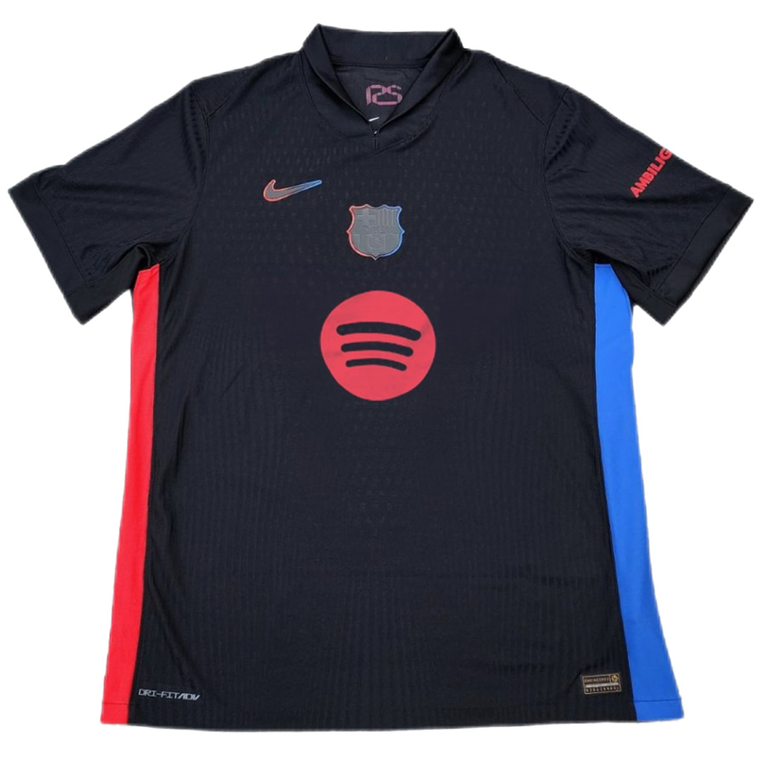 Barcelona Away Spotify Logo Without Text Jersey Player Version