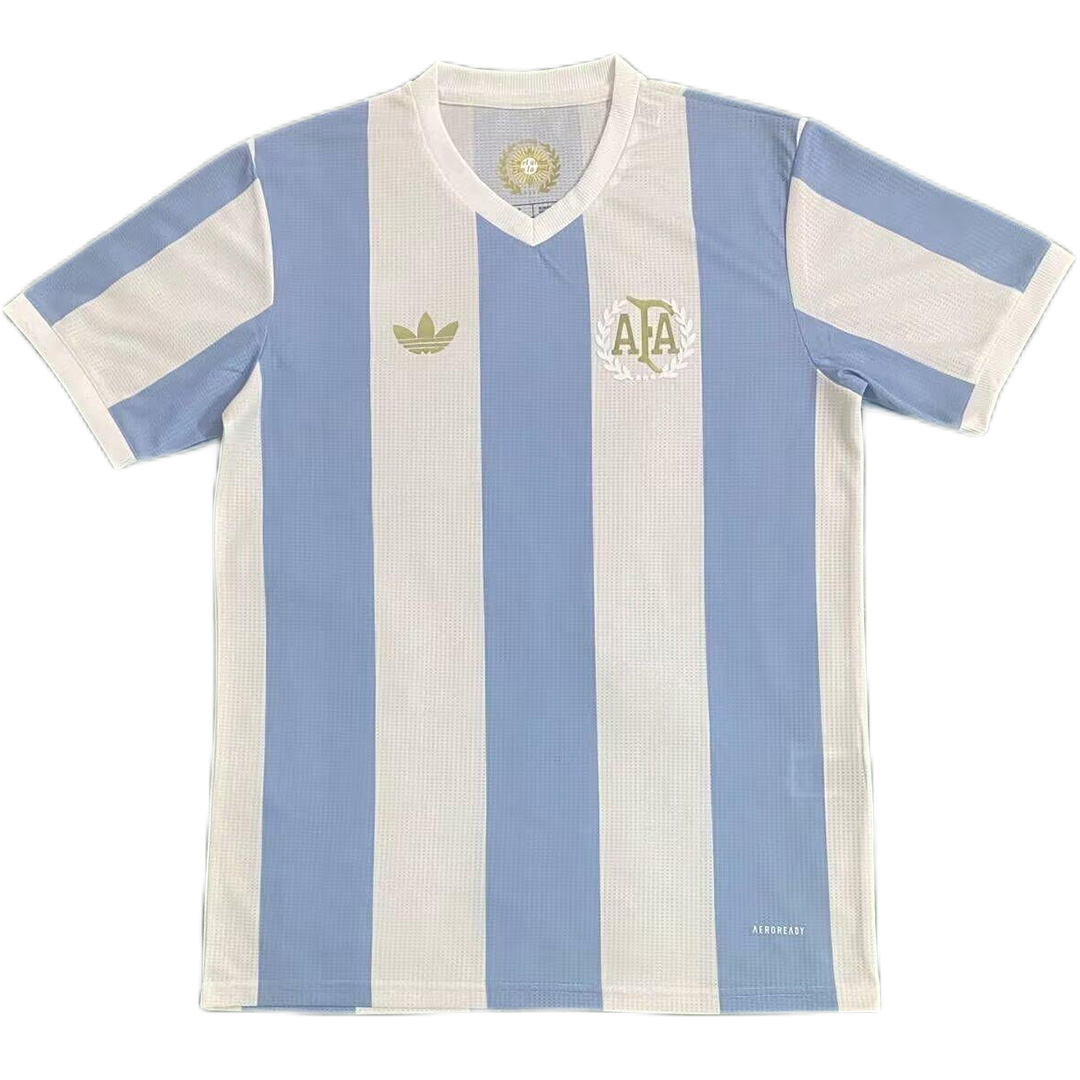 MESSI #10 Argentina 50 Years Anniversary Collection Jersey