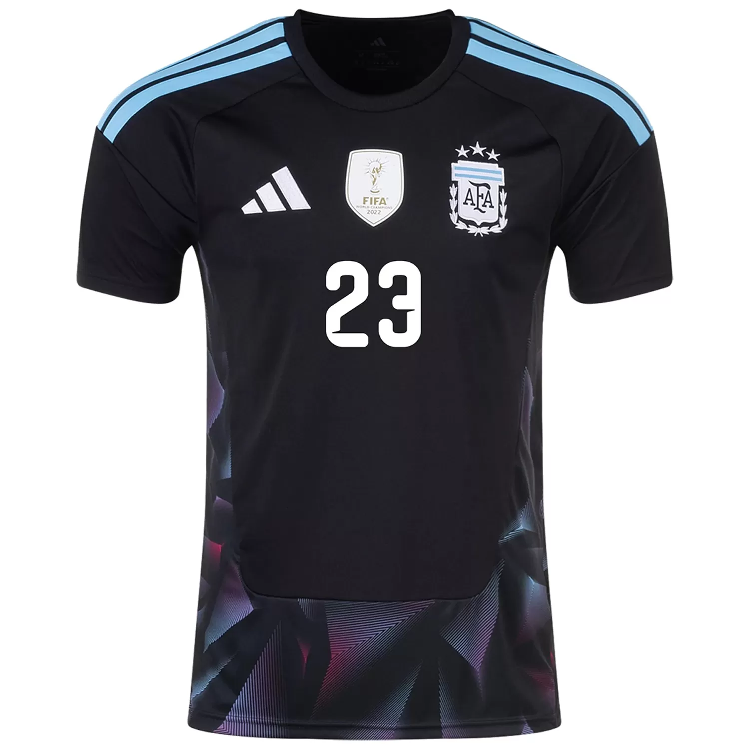 MARTÍNEZ #23 Argentina Goalkeeper Jersey World Cup 2026