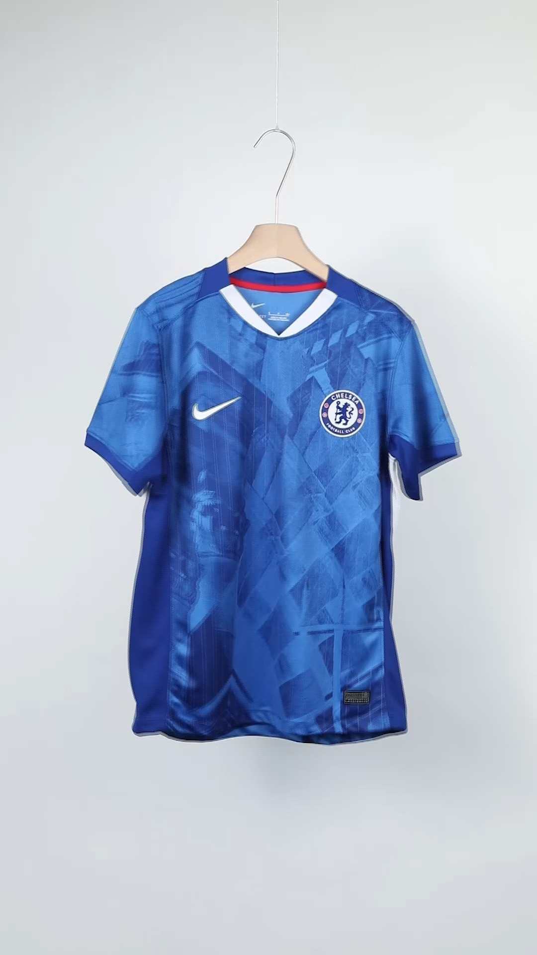 PALMER #10 Chelsea Home Match Jersey Player Version 2025/26 - UCL