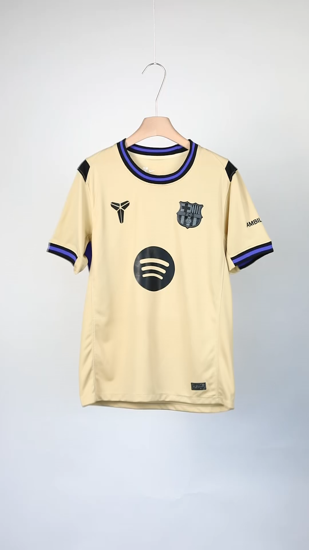 LAMINE YAMAL #10 Barcelona Away Jersey 2025/26