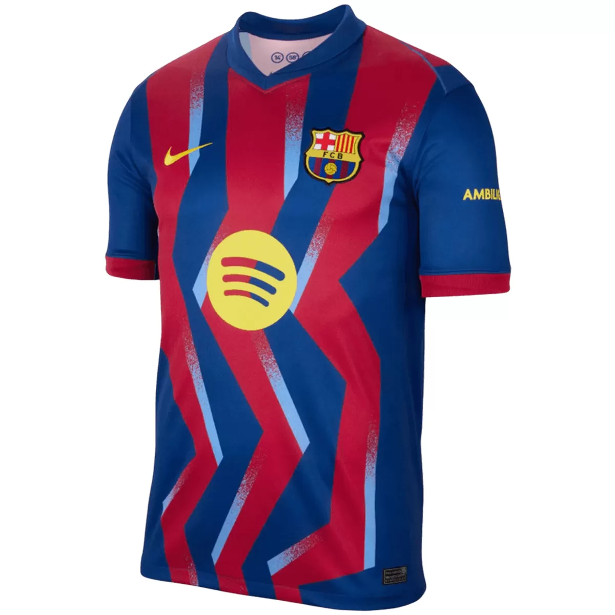 LAMINE YAMAL #10 Barcelona Fourth 'El Clásico' Jersey 2025/26