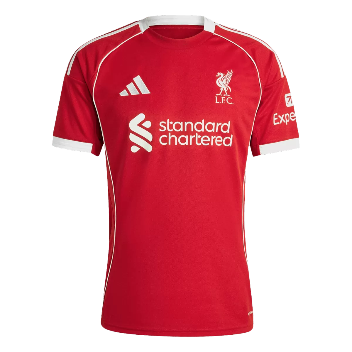 M.SALAH #11 Liverpool Home Jersey 2025/26