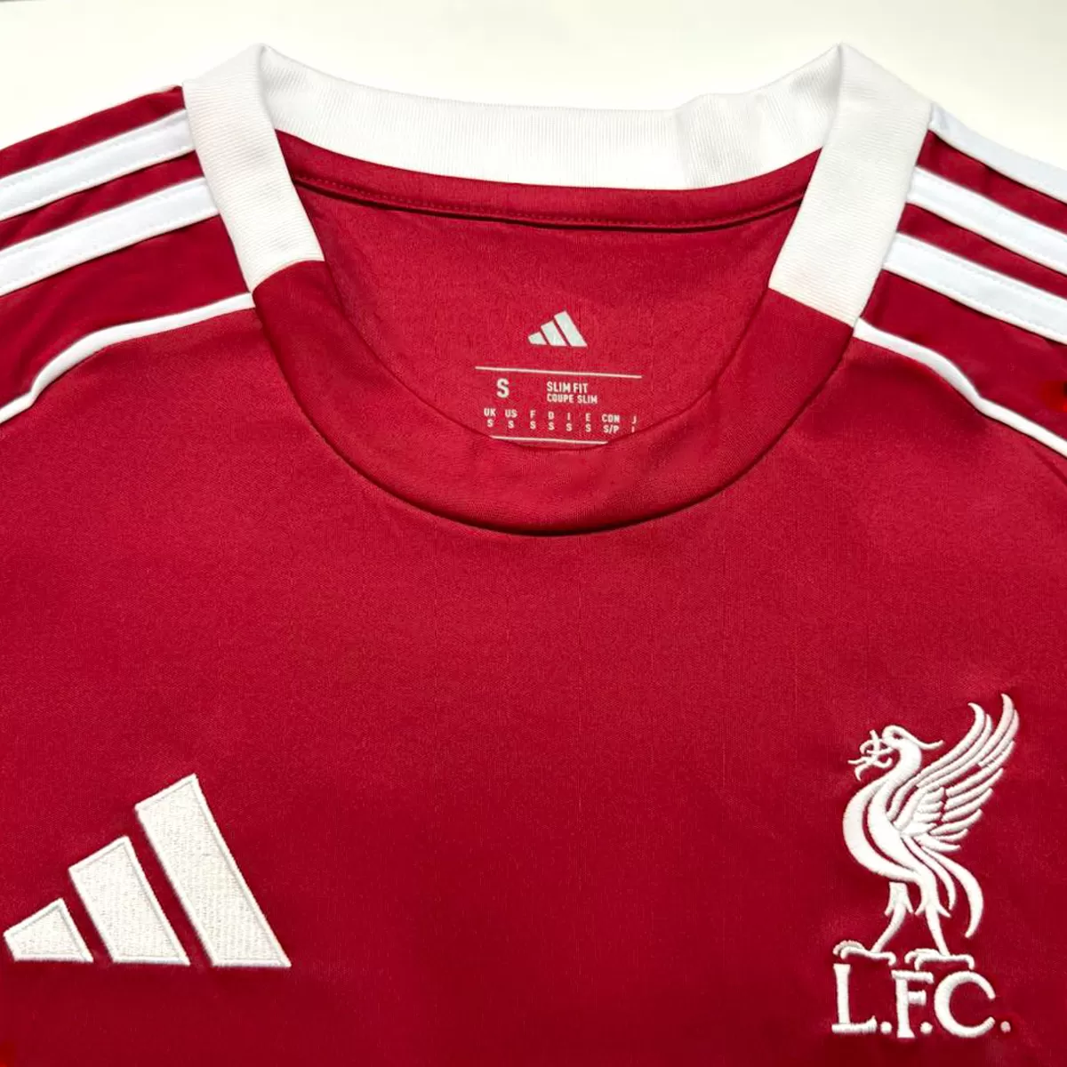 M.SALAH #11 Liverpool Home Jersey 2025/26