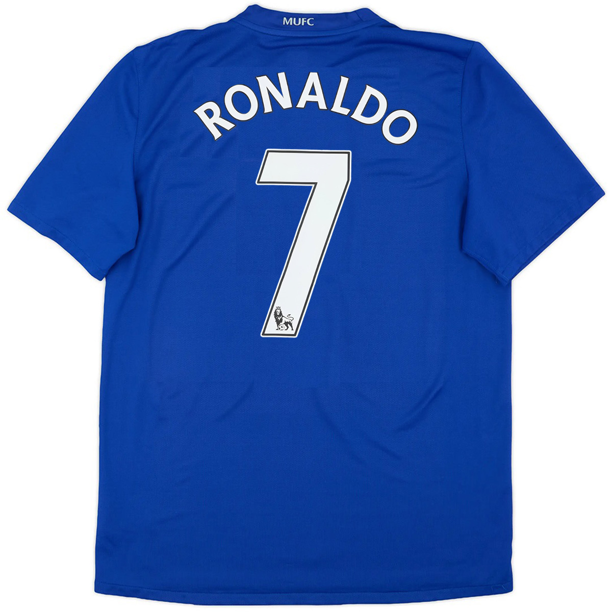 Ronaldo #7 Retro Manchester United Third Jersey 2008/09