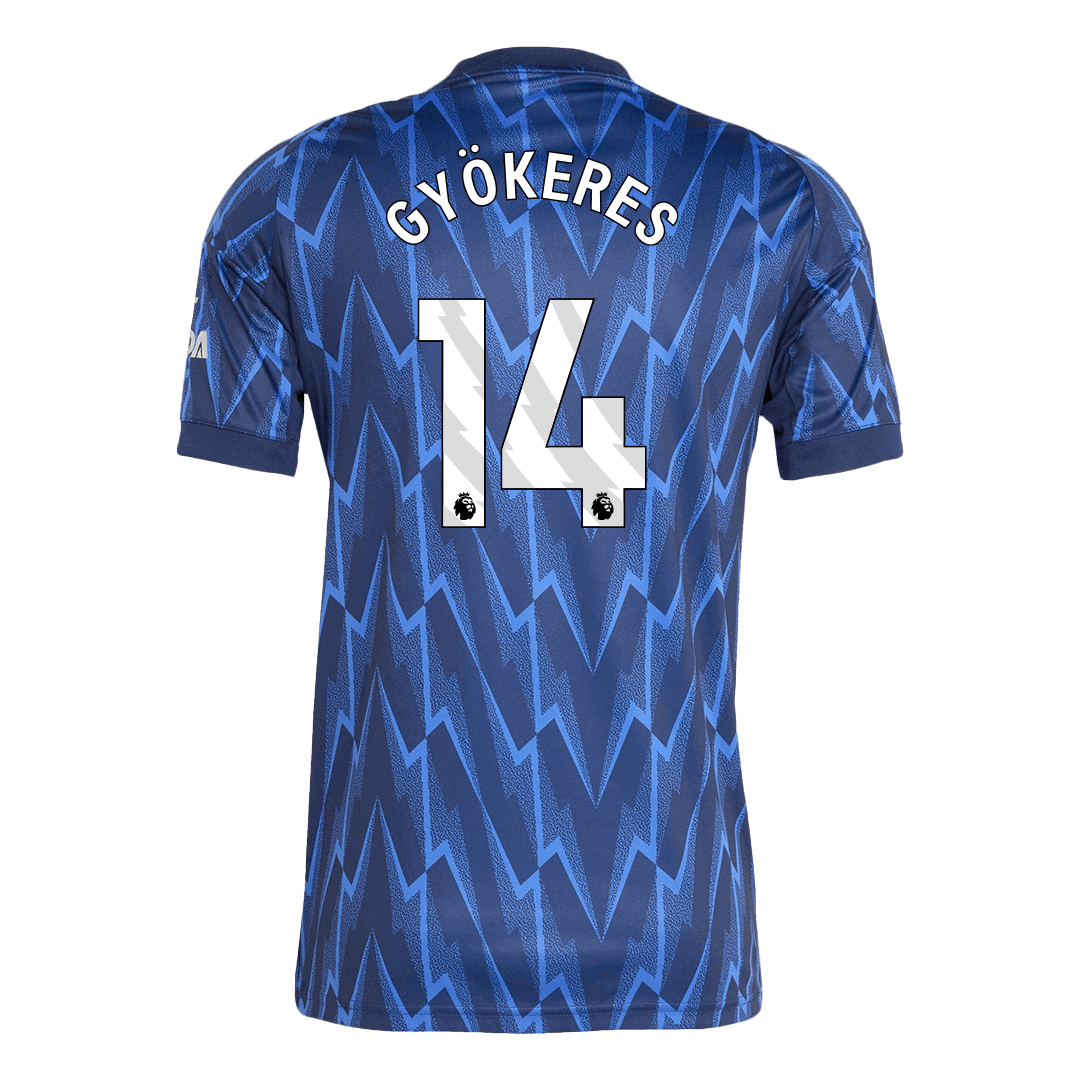 GYÖKERES #14 Arsenal Away Jersey 2025/26