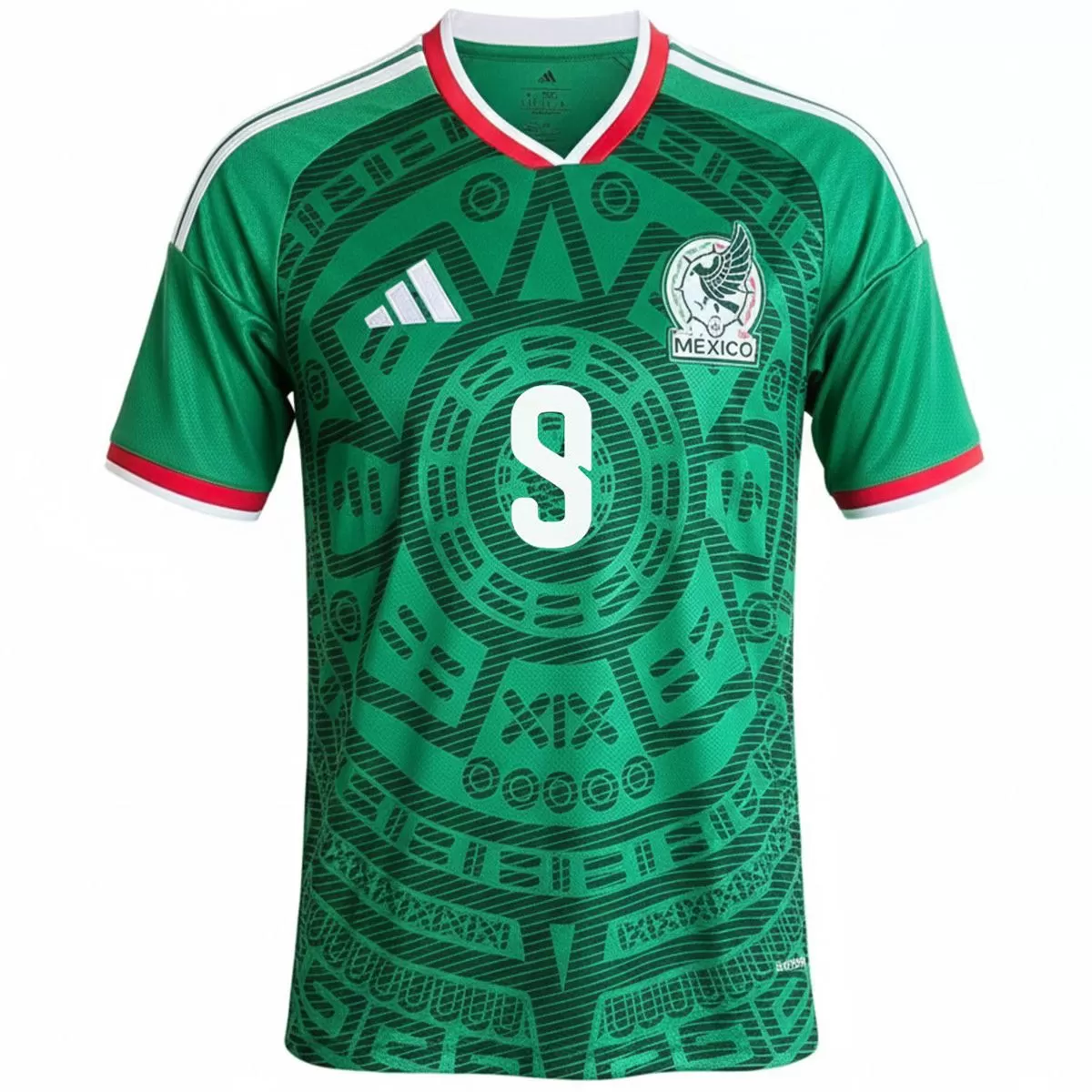 Raúl #9 Mexico Home Jersey World Cup 2026