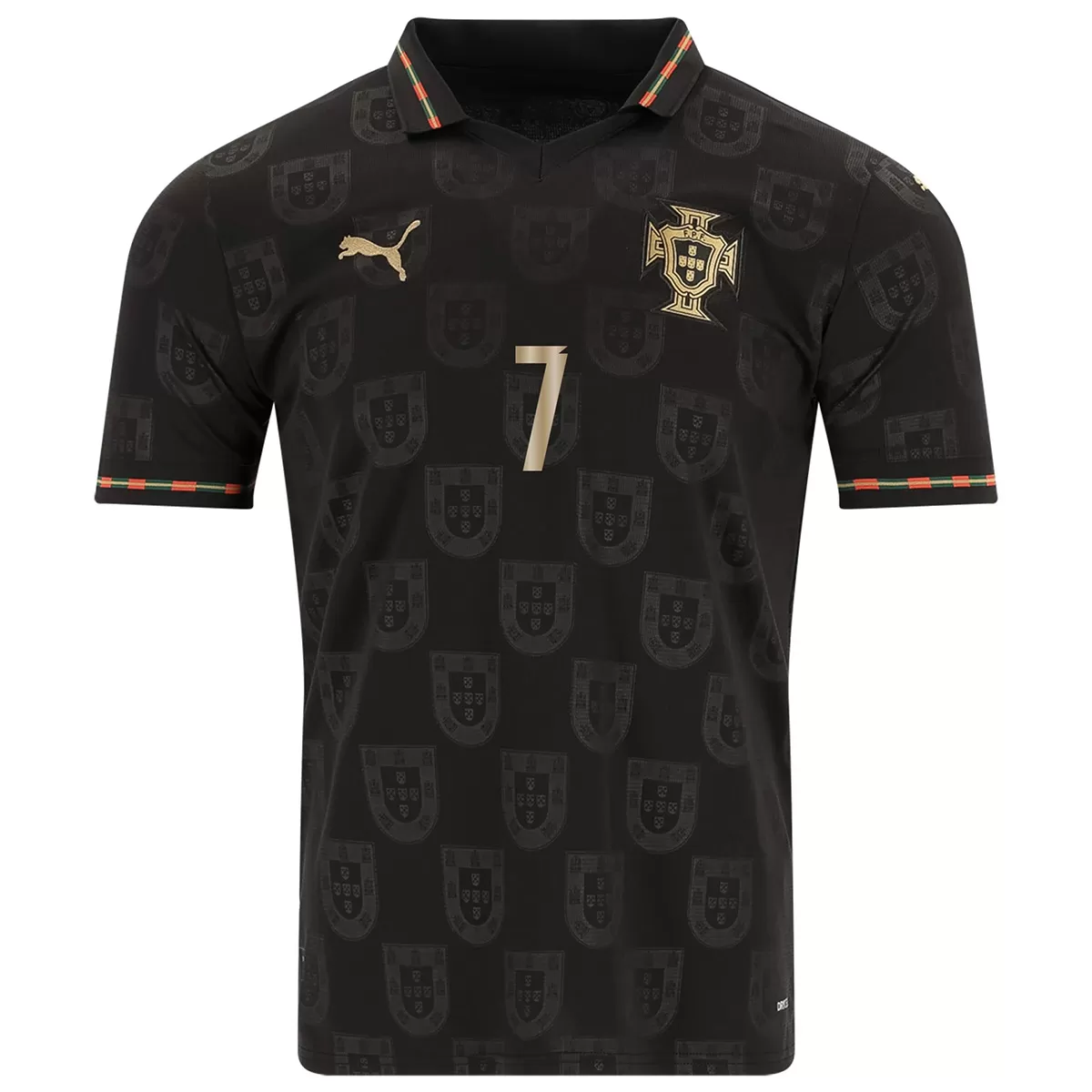 RONALDO #7 Portugal 'Black Panther' Special Edition Jersey 2026