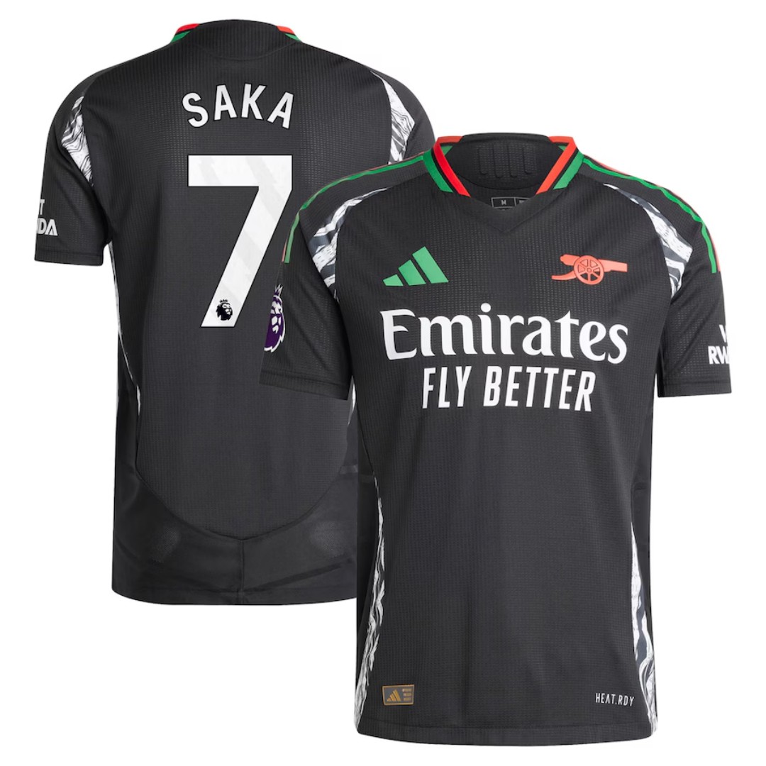 SAKA #7 Arsenal Away Match Jersey