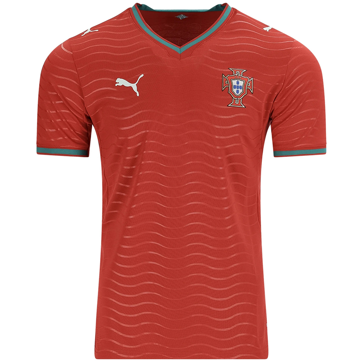 Portugal Home Jersey World Cup 2026