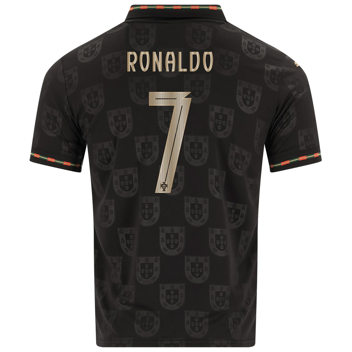 RONALDO #7 Portugal 'Black Panther' Special Edition Jersey 2026