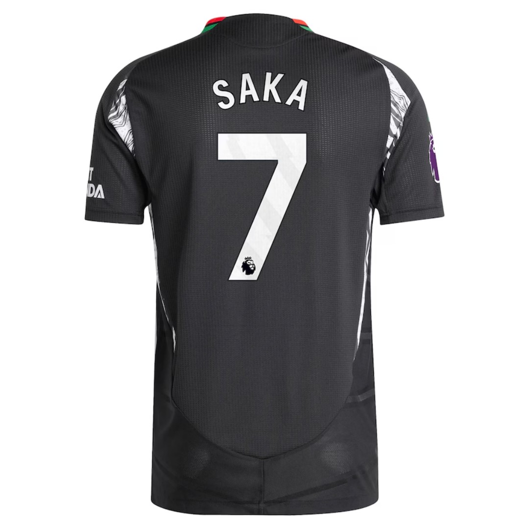 SAKA #7 Arsenal Away Match Jersey